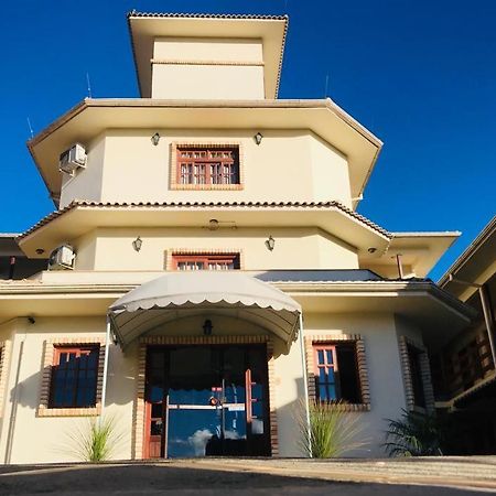 Villa Apart Hotel Lages Extérieur photo