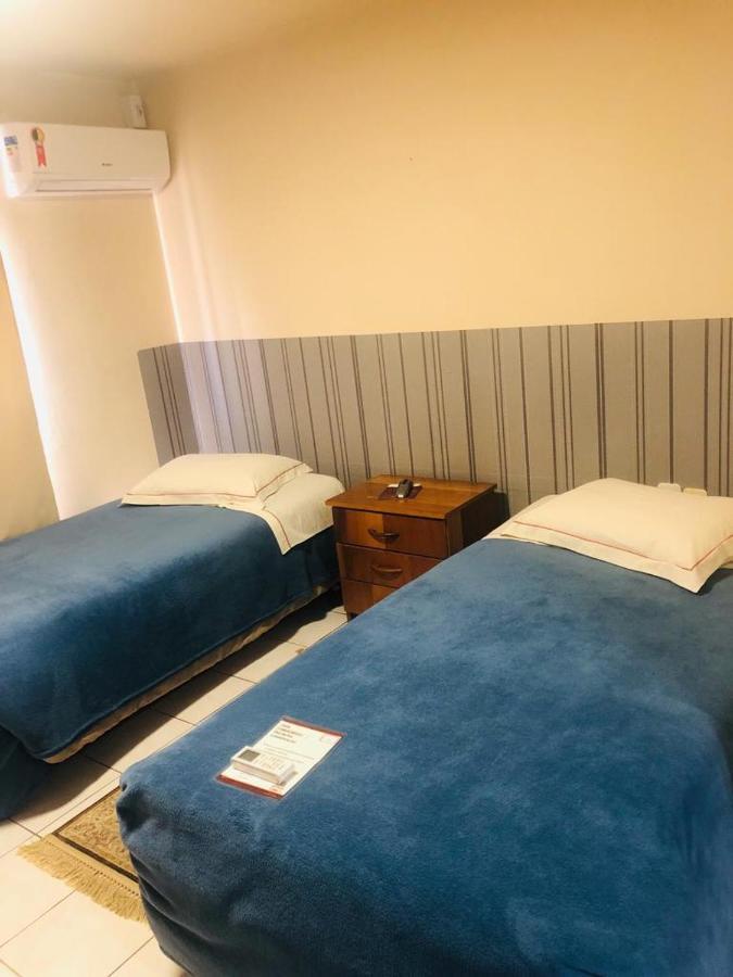 Villa Apart Hotel Lages Extérieur photo