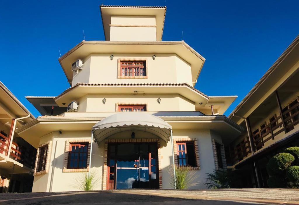 Villa Apart Hotel Lages Extérieur photo