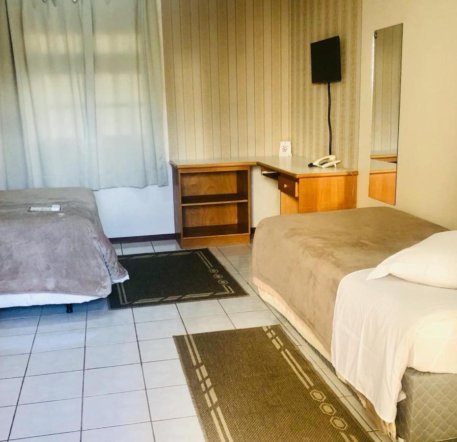 Villa Apart Hotel Lages Extérieur photo