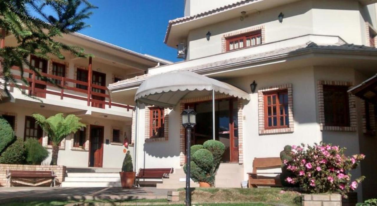 Villa Apart Hotel Lages Extérieur photo