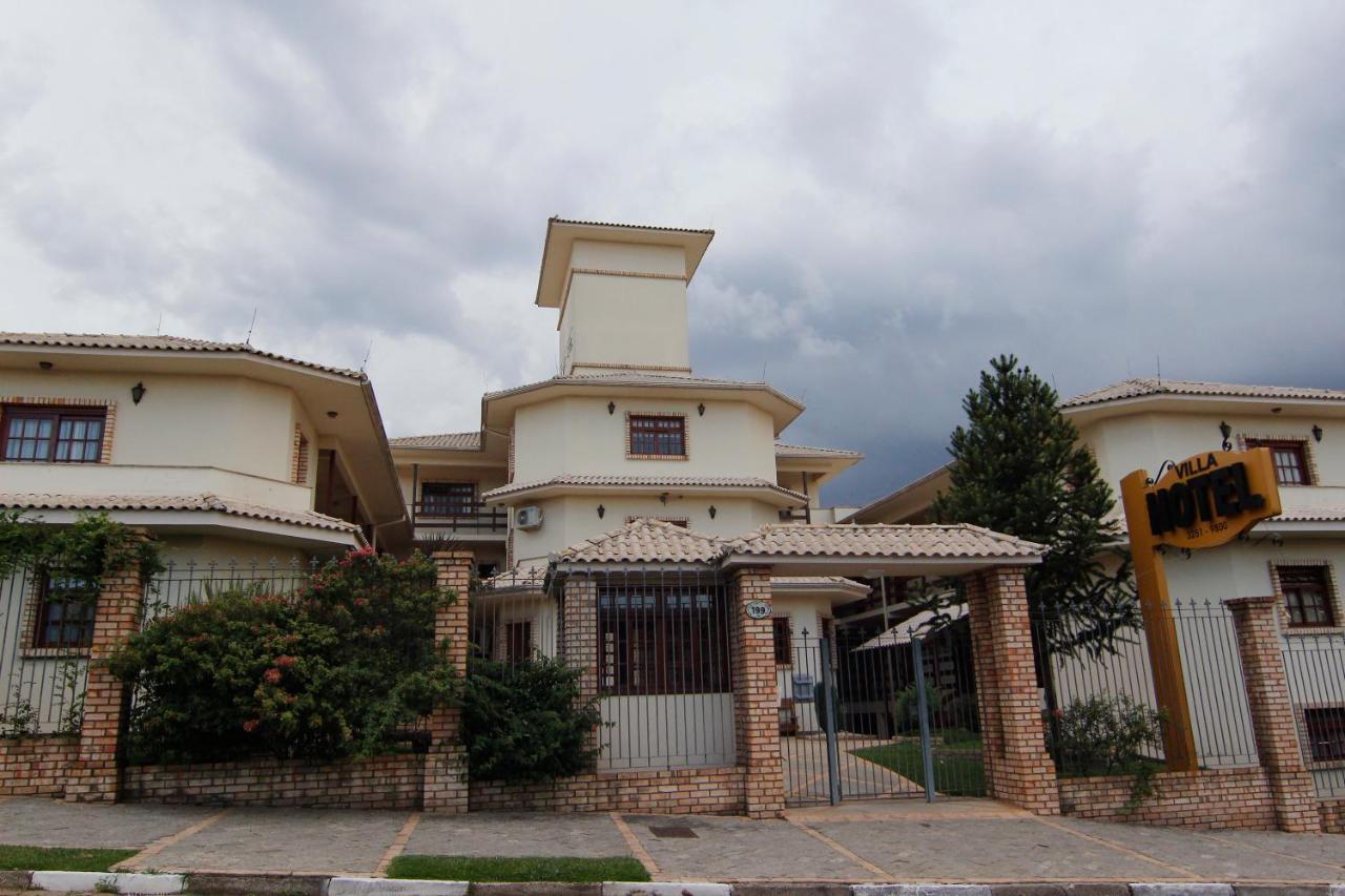 Villa Apart Hotel Lages Extérieur photo
