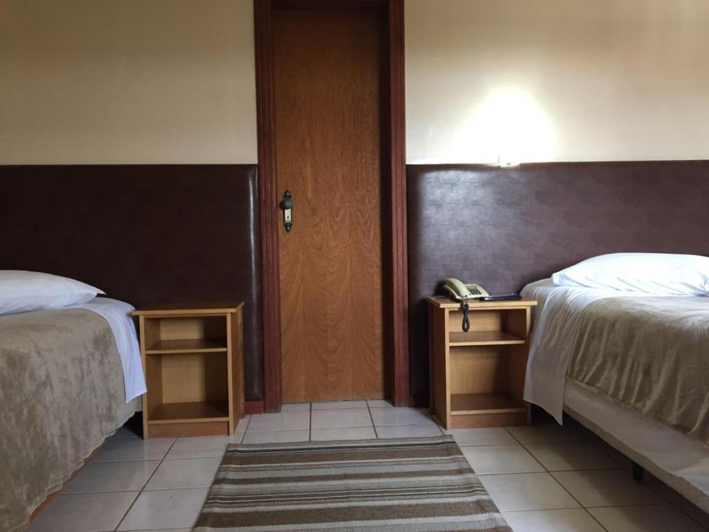 Villa Apart Hotel Lages Extérieur photo