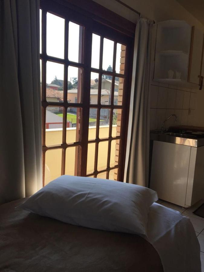 Villa Apart Hotel Lages Extérieur photo