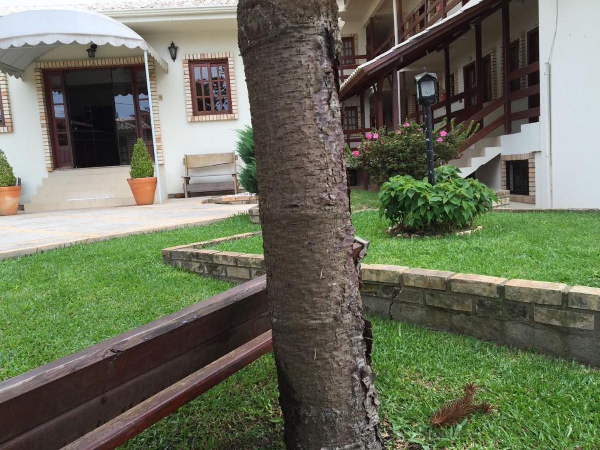 Villa Apart Hotel Lages Extérieur photo