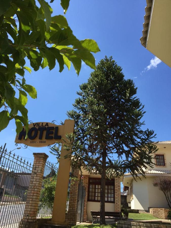 Villa Apart Hotel Lages Extérieur photo
