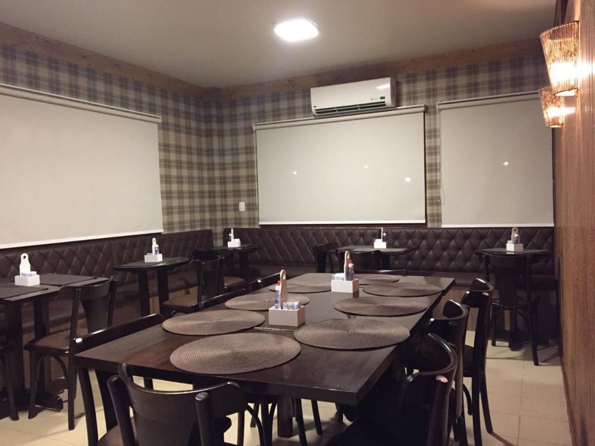 Villa Apart Hotel Lages Extérieur photo