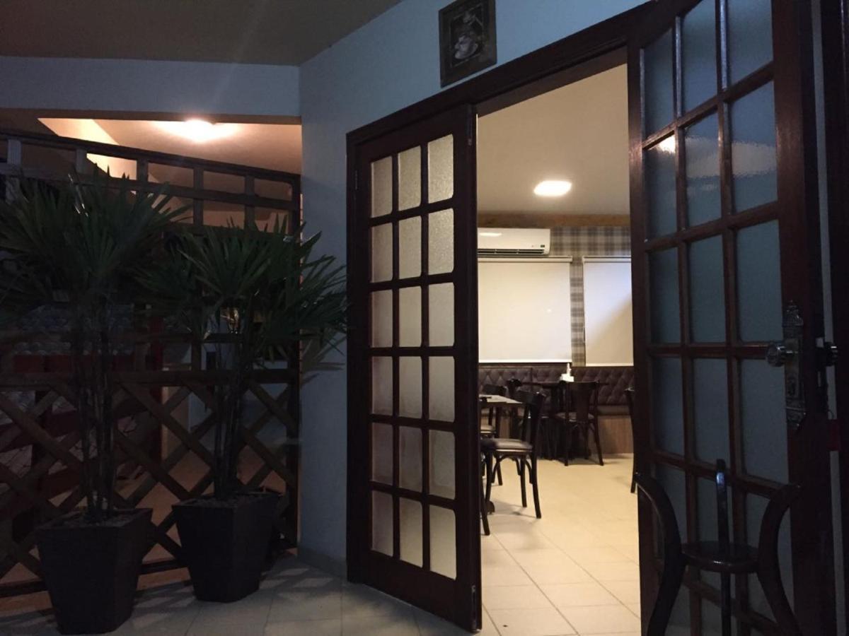 Villa Apart Hotel Lages Extérieur photo