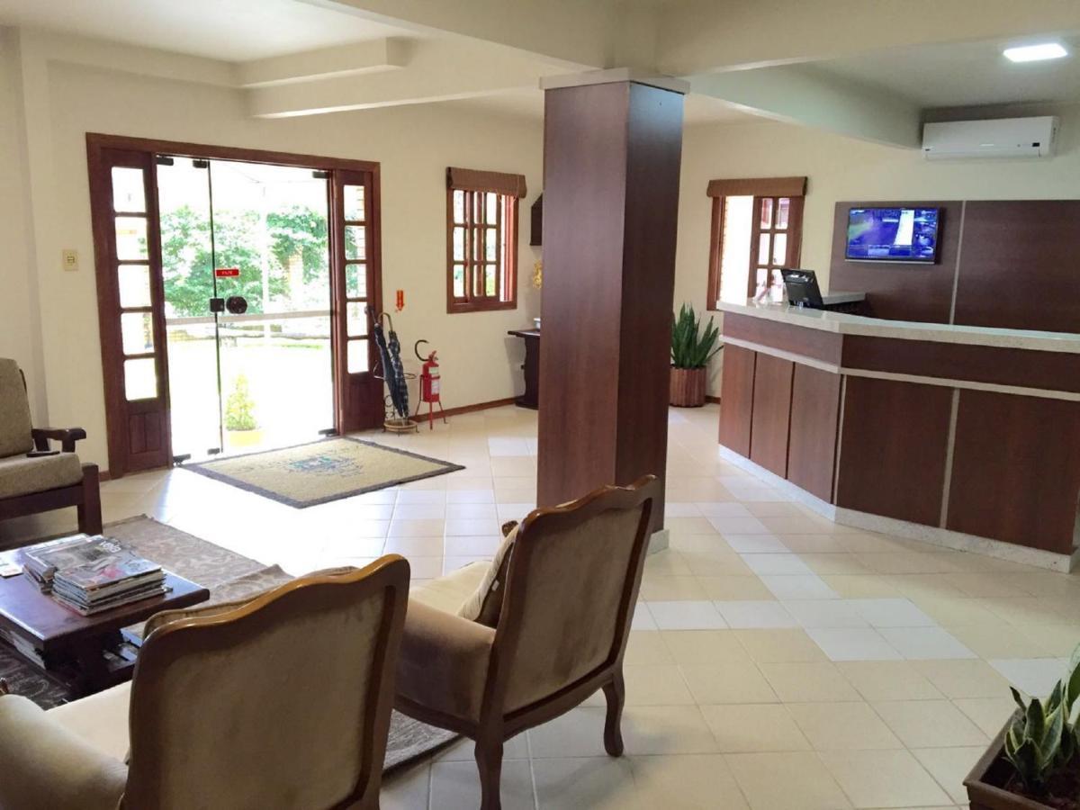 Villa Apart Hotel Lages Extérieur photo