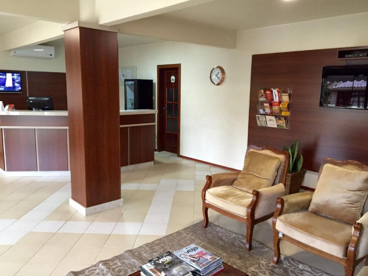 Villa Apart Hotel Lages Extérieur photo