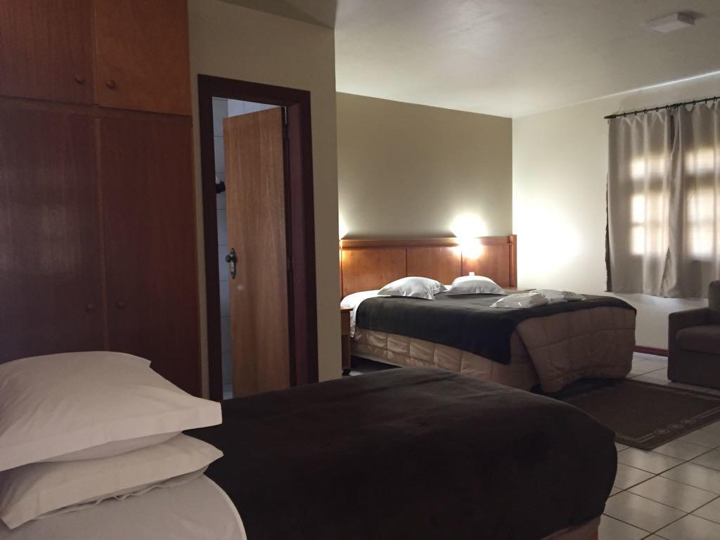 Villa Apart Hotel Lages Extérieur photo